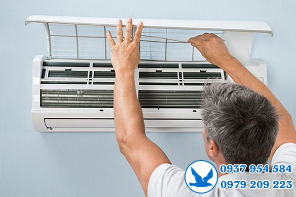Vệ sinh máy lạnh phường Nguyễn Thái Bình Quận 1