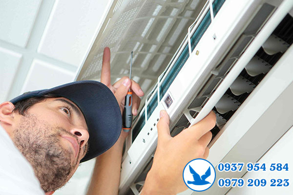 Vệ sinh máy lạnh tại Bình Dương