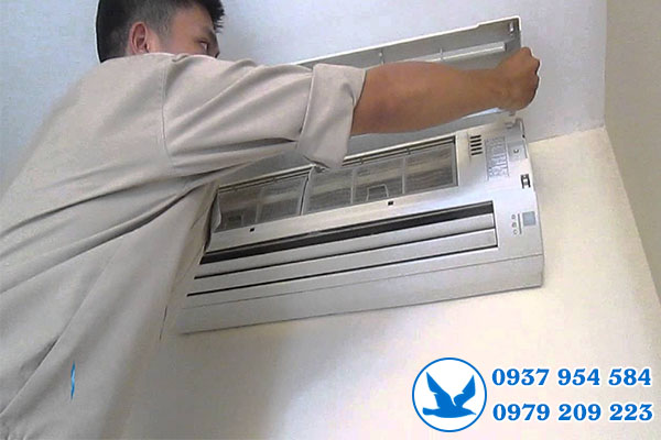 Vệ sinh máy lạnh tại Bình Dương