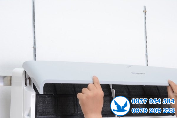 Vệ sinh máy lạnh tại Dĩ An - Bình Dương