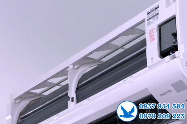 Vệ sinh máy lạnh tại Dĩ An - Bình Dương