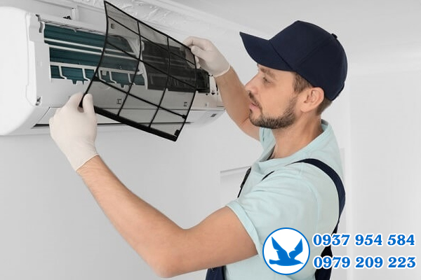 Vệ sinh máy lạnh tại KCN VSip 1 và 2 Vệ sinh máy lạnh tại KCN VSip 1 và 2