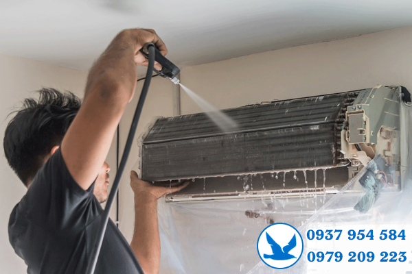 vệ sinh máy lạnh tại Lái Thiêu - Bình Dương