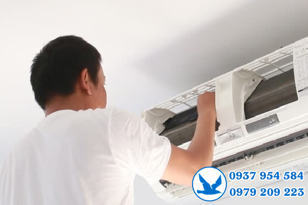 vệ sinh máy lạnh tại phường An Khánh quận 2