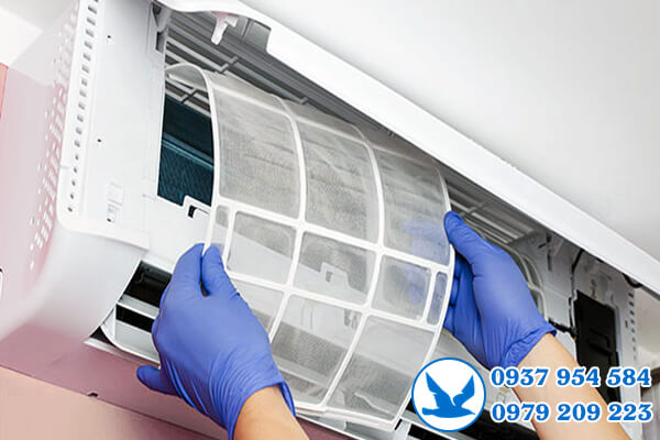 vệ sinh máy lạnh tại phường An Phú quận 2