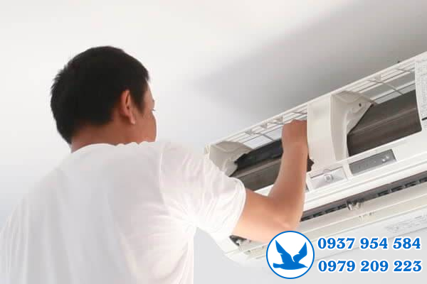 vệ sinh máy lạnh tại phường An Phú quận 2
