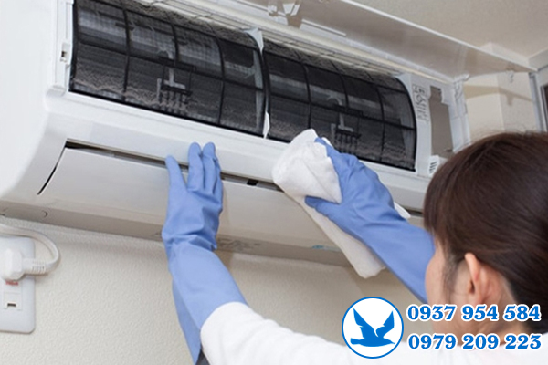 vệ sinh máy lạnh tại phường An Phú quận 2