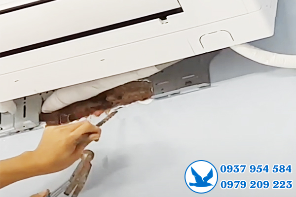 Vệ sinh máy lạnh tại phường Bến Nghé Quận 1