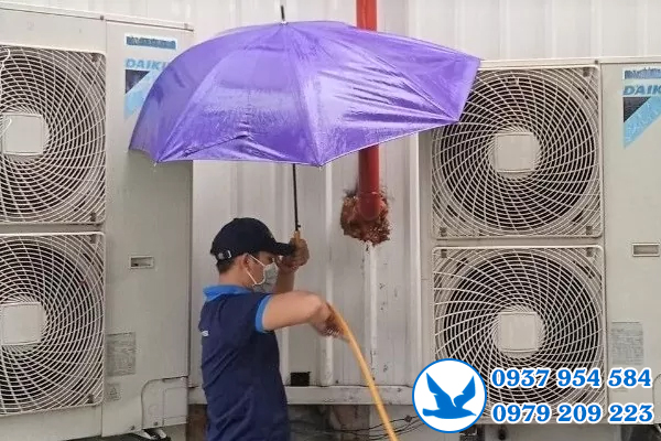 Vệ sinh máy lạnh tại phường Bình Khánh quận 2