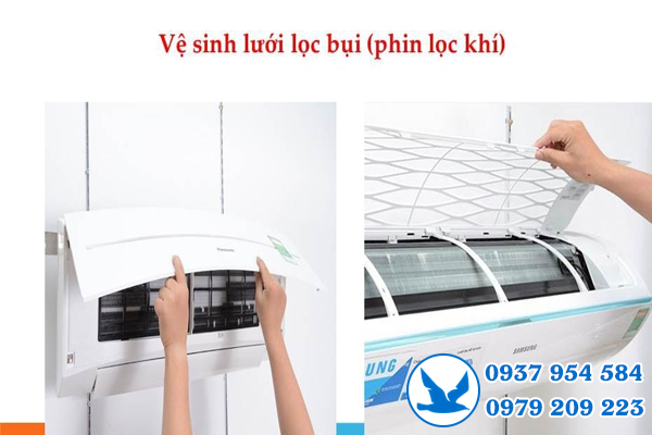 Vệ sinh máy lạnh tại phường Bình Khánh quận 2