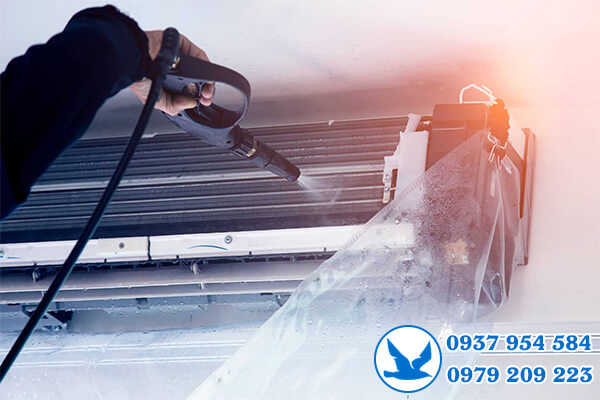 Vệ sinh máy lạnh tại phường Đa Kao Quận 1