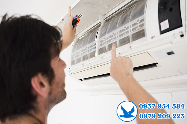 Vệ sinh máy lạnh tại phường Đa Kao Quận 1