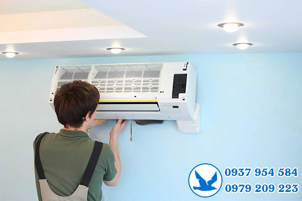 Vệ sinh máy lạnh tại phường Đa Kao Quận 1