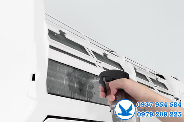 vệ sinh máy lạnh tại phường Phước Bình Quận 9