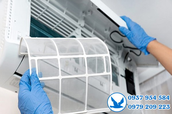 vệ sinh máy lạnh tại phường Phước Bình Quận 9