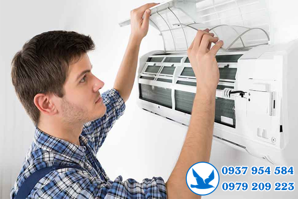 vệ sinh máy lạnh tại phường Phước Bình Quận 9