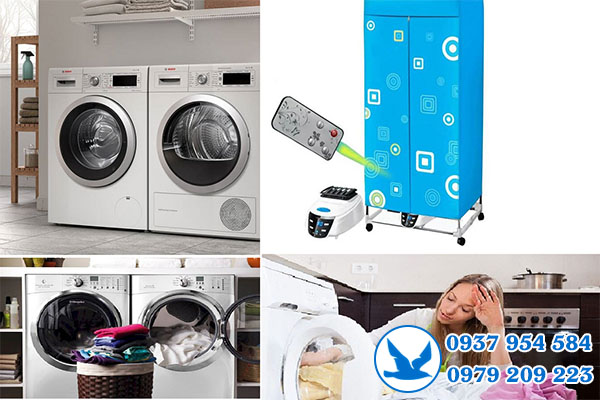 Vệ sinh may sấy tại quận 2