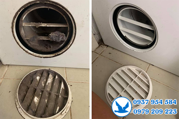 vệ sinh máy sấy Candy tại quận 1