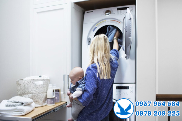 vệ sinh máy sấy Candy tại quận 3
