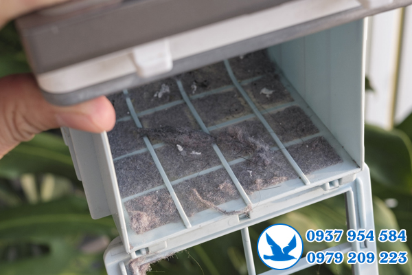 vệ sinh máy sấy Candy tại quận 9