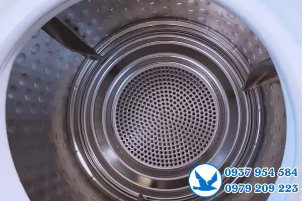 vệ sinh máy sấy Electrolux tại Thủ Đức