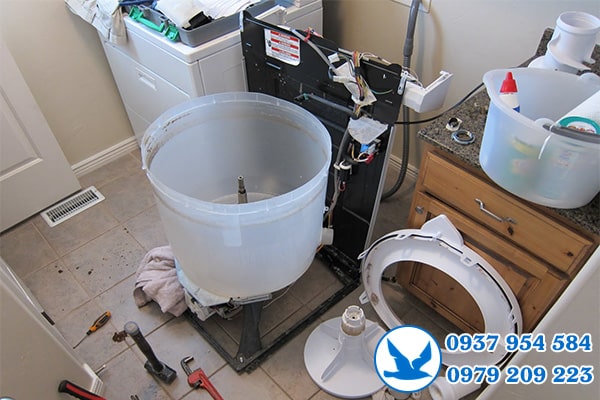 Vệ sinh máy sấy tại Bình Thạnh