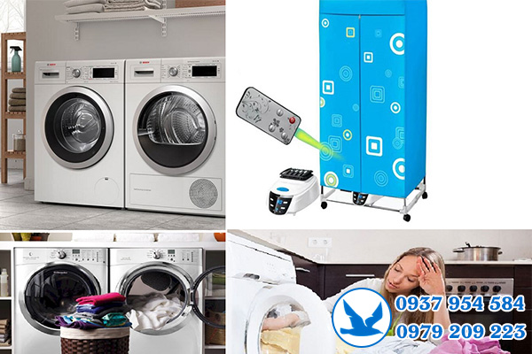 Vệ sinh máy sấy tại Bình Thạnh