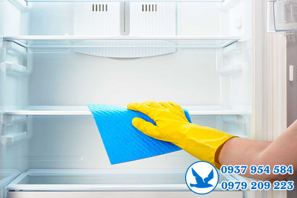 vệ sinh tủ lạnh