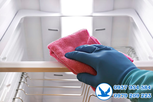 vệ sinh tủ lạnh