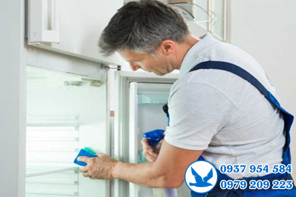 vệ sinh tủ lạnh