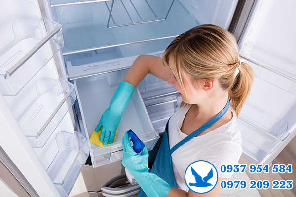 vệ sinh tủ lạnh