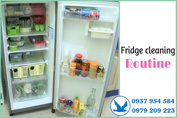 Vệ sinh tủ lạnh tại quận 3