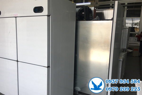 vệ sinh tủ lạnh công nghiệp tại quận 9