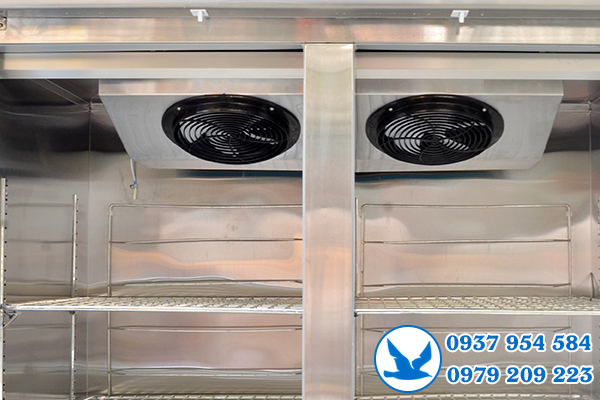vệ sinh tủ lạnh công nghiệp tại quận 9