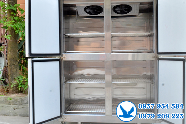 vệ sinh tủ lạnh công nghiệp tại quận Bình Thạnh
