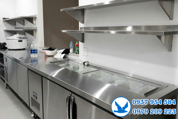 vệ sinh tủ lạnh công nghiệp tại quận Bình Thạnh