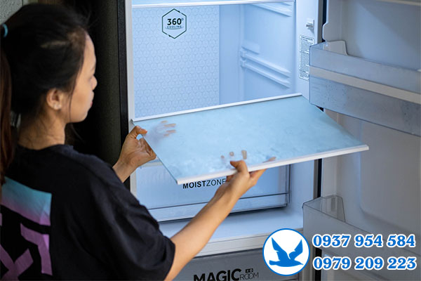 vệ sinh tủ lạnh tại Bình Dương