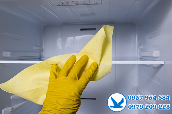 vệ sinh tủ lạnh tại Bình Dương
