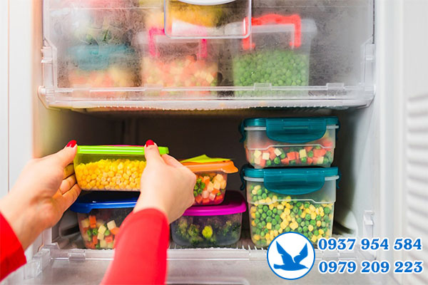 vệ sinh tủ lạnh tại Bình Thạnh