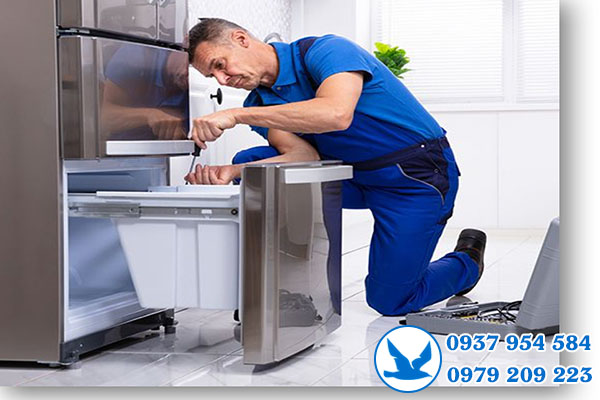 vệ sinh tủ lạnh tại Bình Thạnh