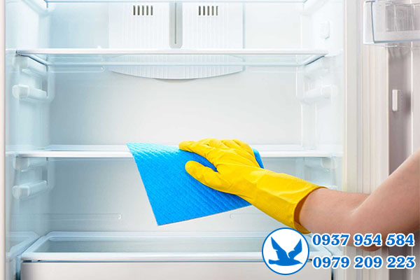 vệ sinh tủ lạnh tại Thủ Đức