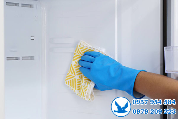 vệ sinh tủ lạnh tại Thủ Đức