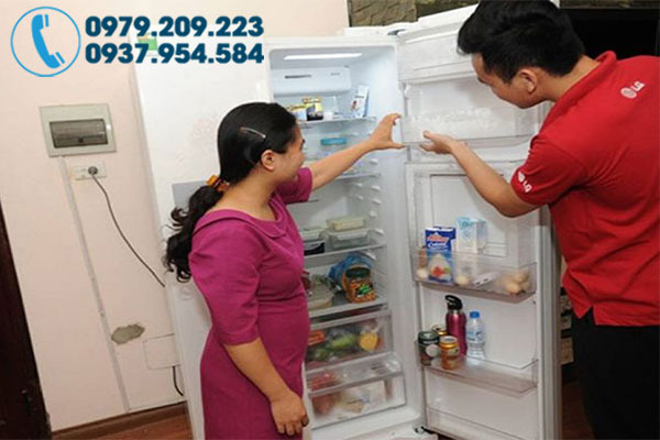 Sửa tủ lạnh tại nhà quận thủ đức