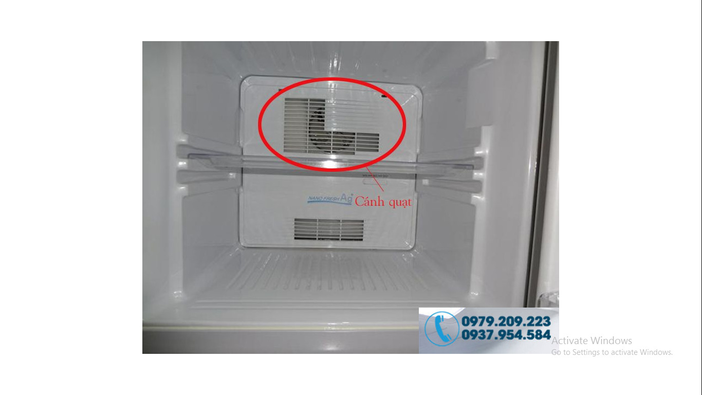 Sửa tủ lạnh tại nhà quận Gò Vấp