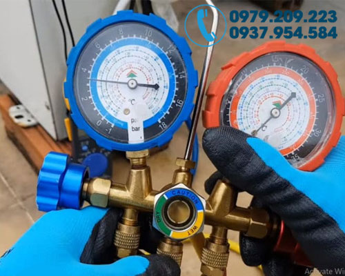 Bơm - Nạp gas máy lạnh tại Quận 2