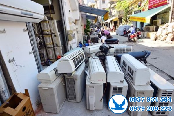 Thu mua máy lạnh LG tại quận 2 Thu mua máy lạnh LG tại quận 2
