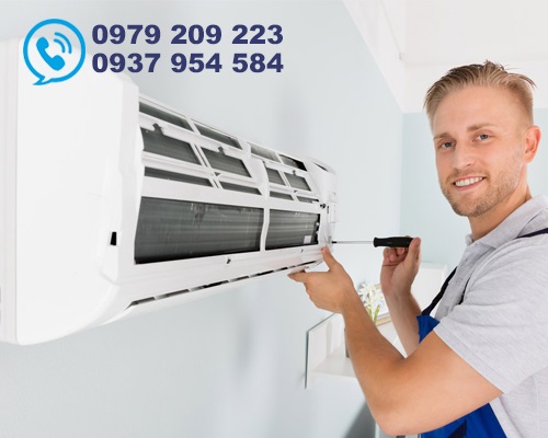 Sửa máy lạnh giá rẻ - uy tín