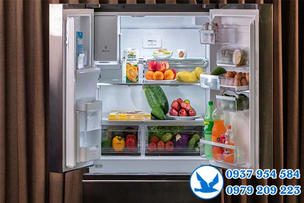 Hướng dẫn sử dụng tủ lạnh Electrolux Inverter