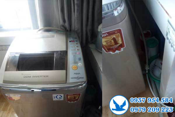 Lắp máy giặt giá rẻ tại quận 2