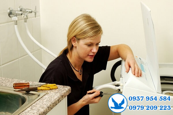 Lắp máy giặt giá rẻ tại quận 3